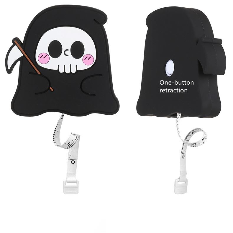 Halloween Themed PVC Tape Measure