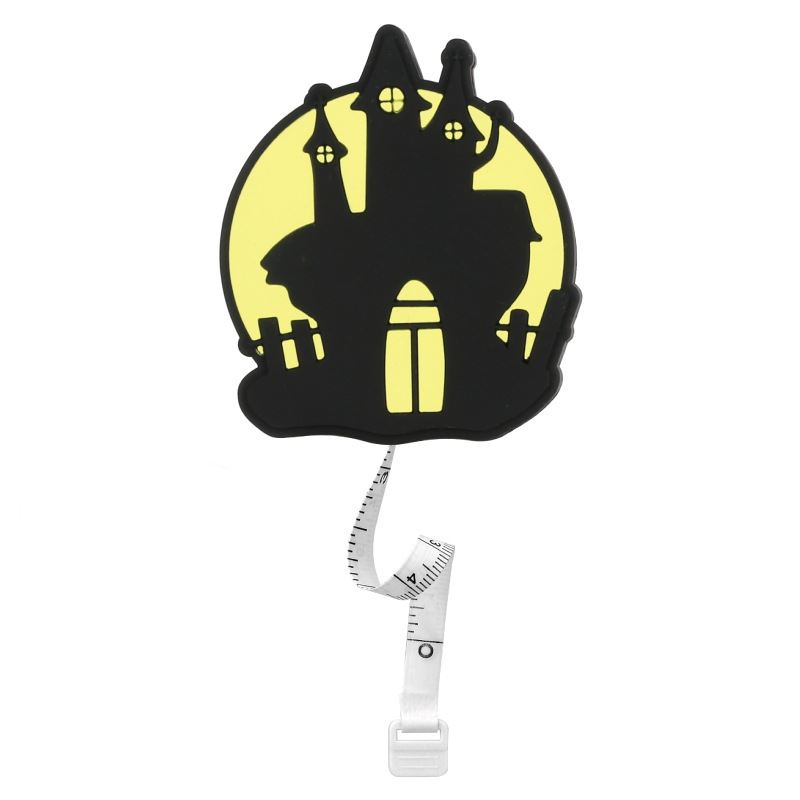 Halloween Castle PVC Tape Measure