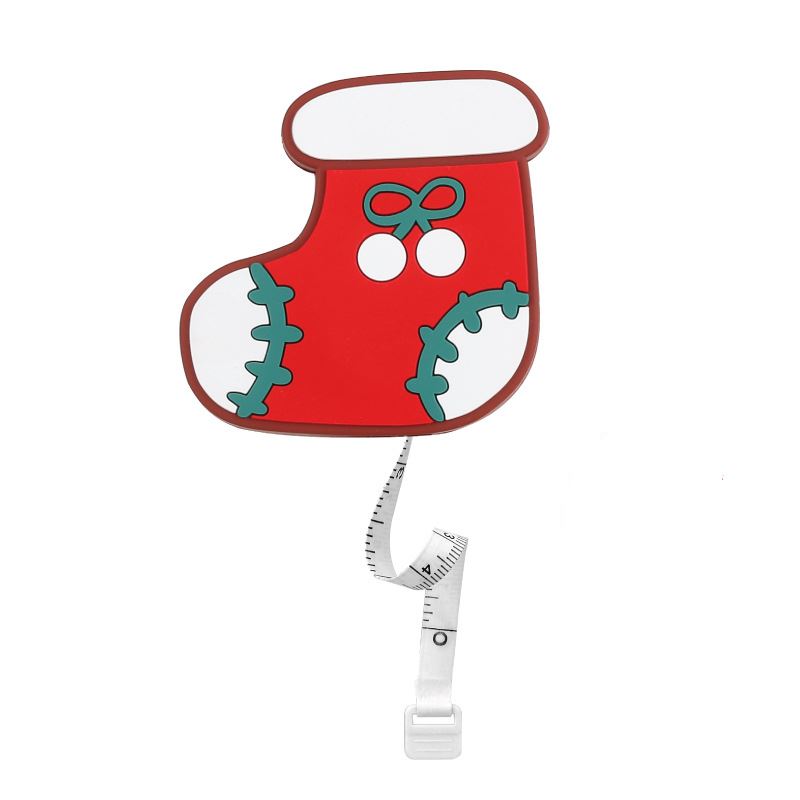 Christmas Themed PVC Tape Measure