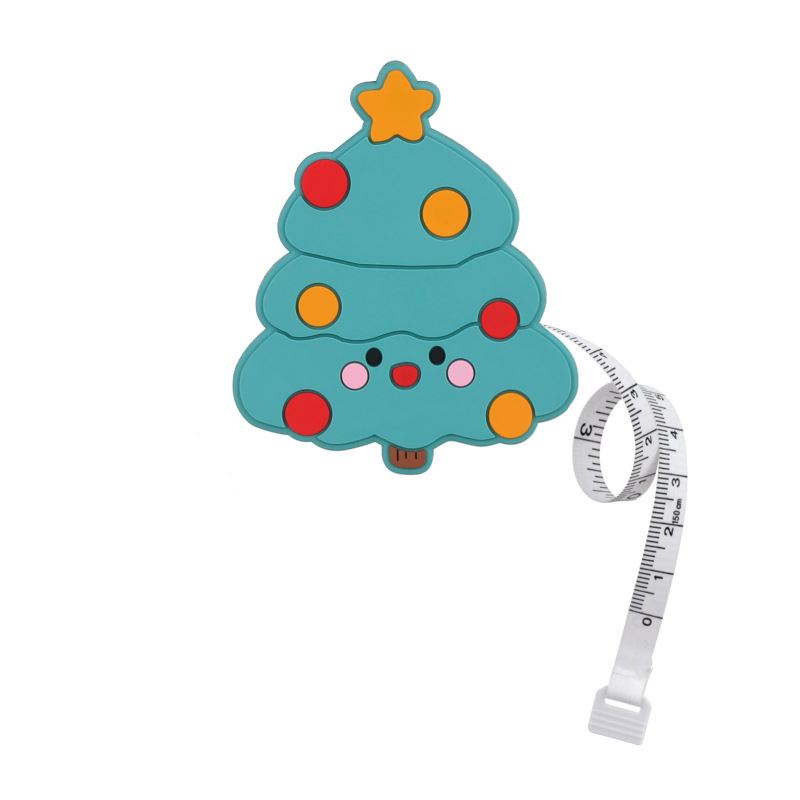 Christmas Tree PVC Tape Measure