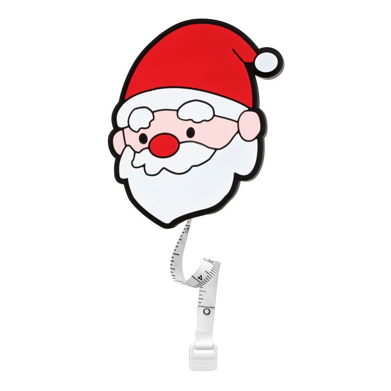 Santa Claus PVC Tape Measure