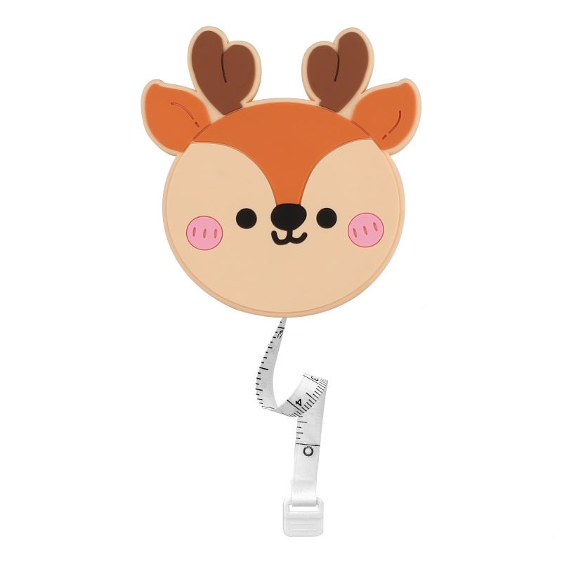 Christmas Reindeer PVC Tape Measure