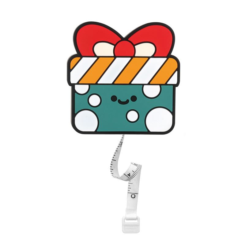 Christmas Present PVC Tape Measure