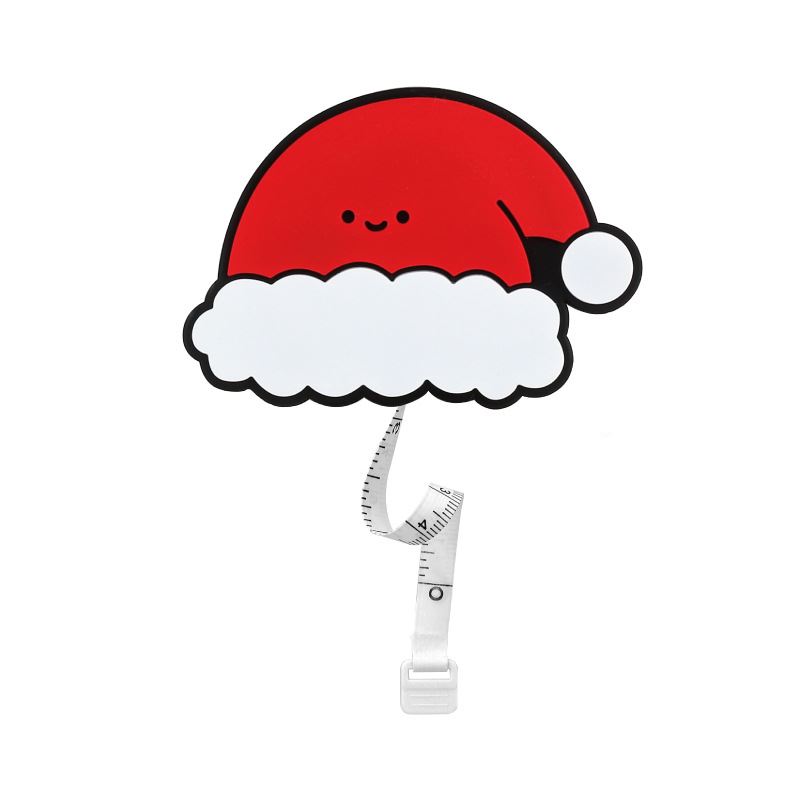 Christmas Hat PVC Tape Measure