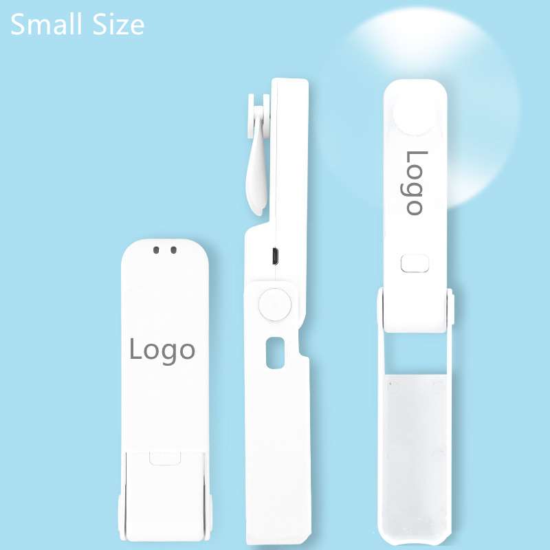 Portable Folding Mini Fan - Logo