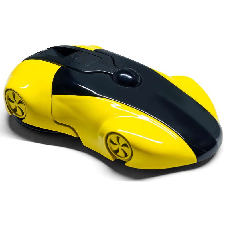 Transformable Car Mount - Yellow