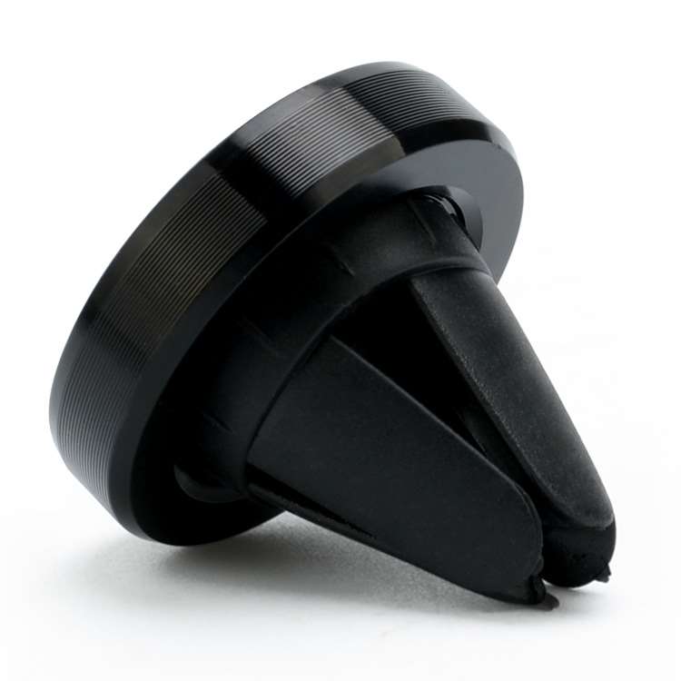 Magnetic Vent-Style Car Phone Mount - Black