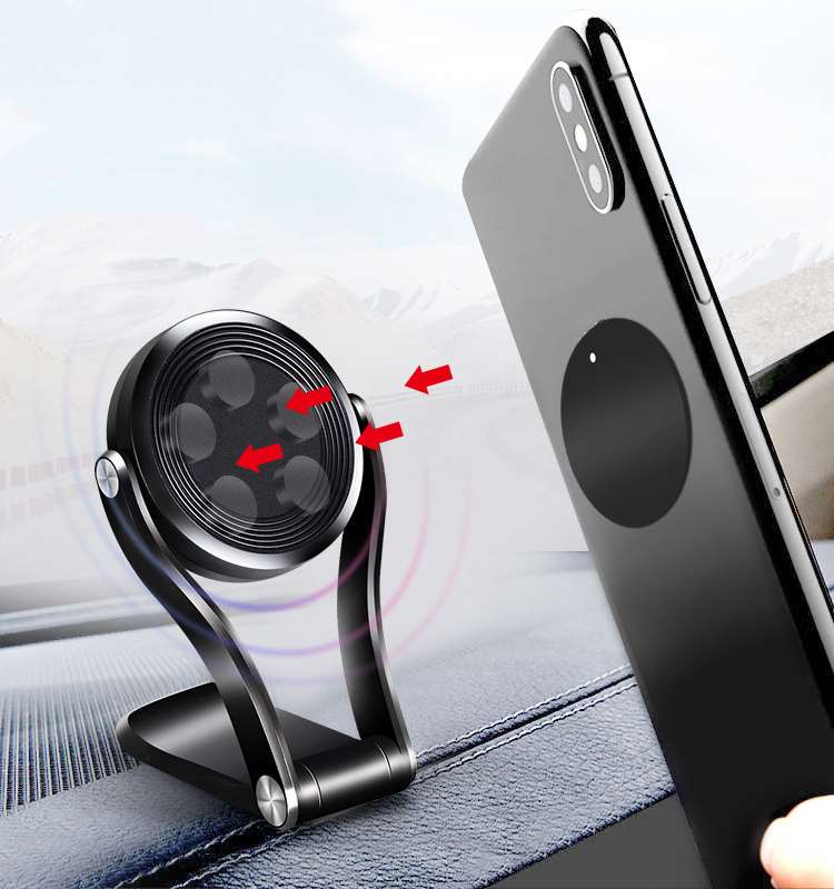 Super Magnetic Universal Dashboard Car Phone Mount