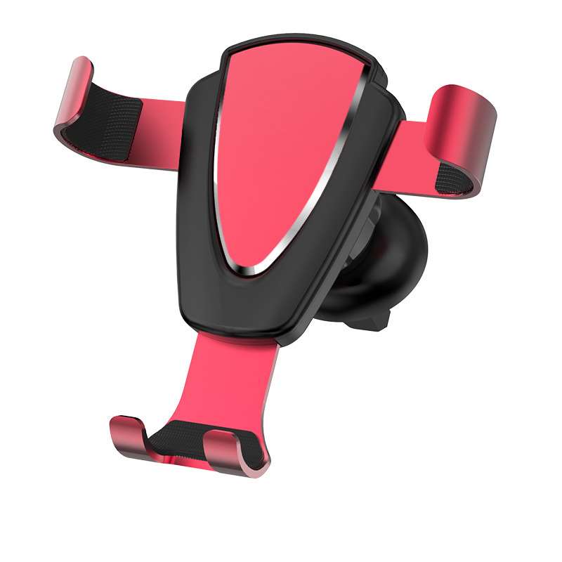 Air Vent Car Phone Holder - Rosy