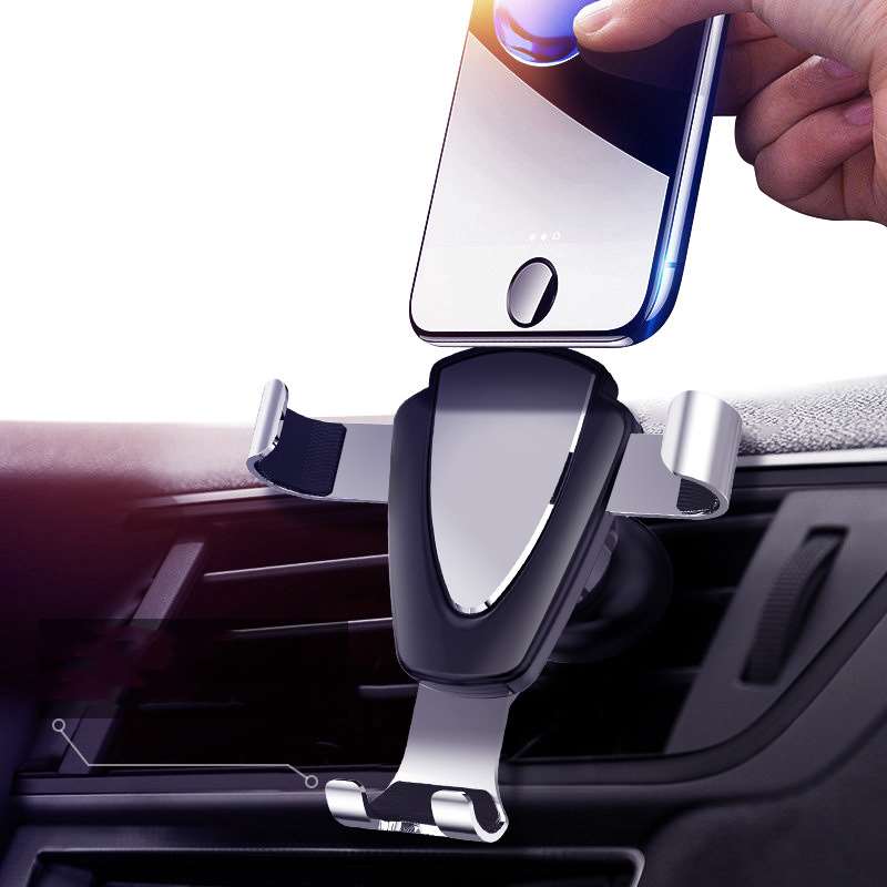 Air Vent Car Phone Holder - Usage