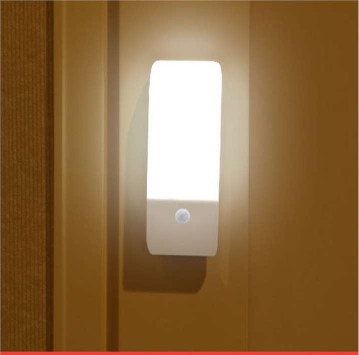 Infrared Sensor LED Night Light at Work