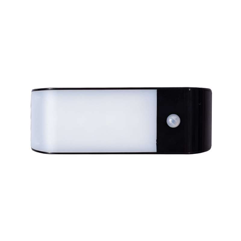 Infrared Sensor LED Night Light - Black