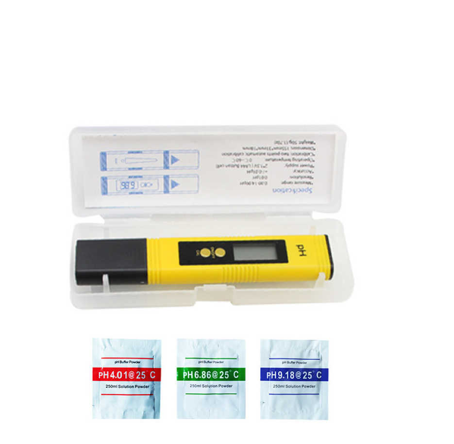 Portable pH Meter for Water - Product Kit