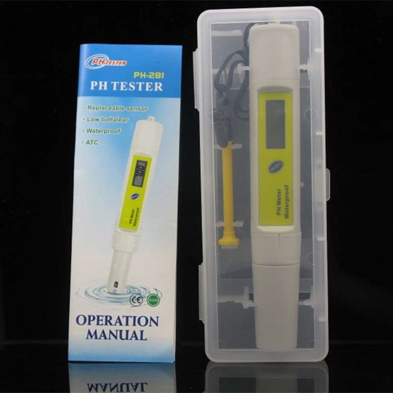 Water Proof LCD pH Meter - Packaging