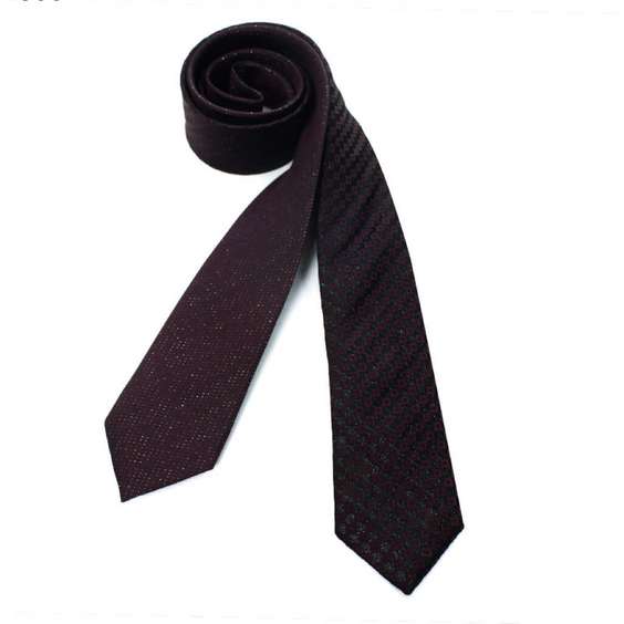 Silver Thread Luxurious Business Tie - 08