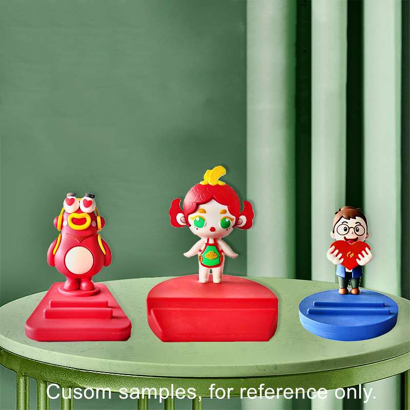 PVC Desktop Phone Holders - Samples