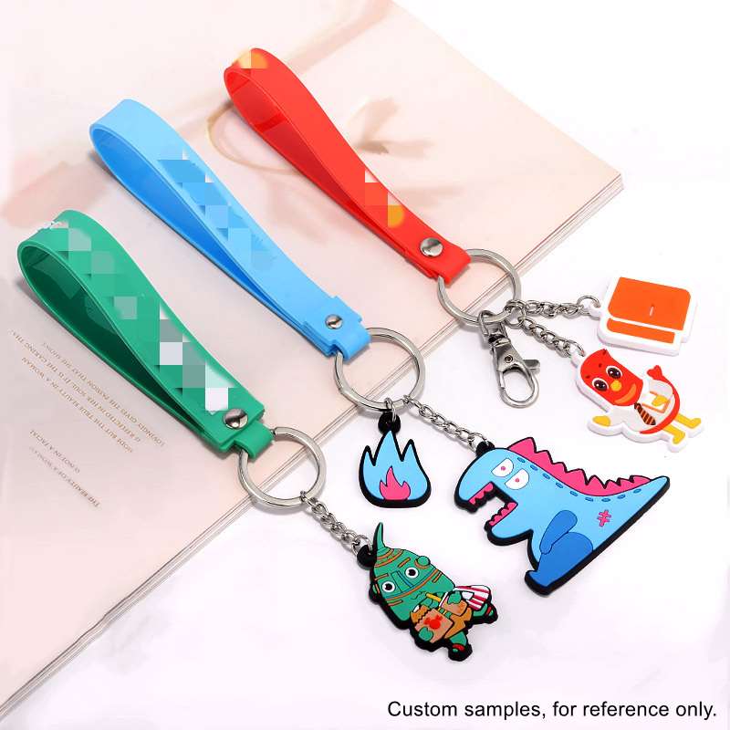 Custom PVC Keychains - 2D