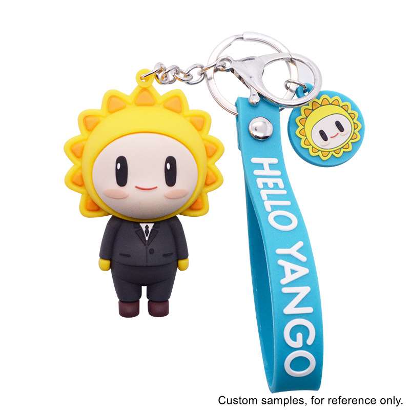 Custom PVC Keychains - 3D