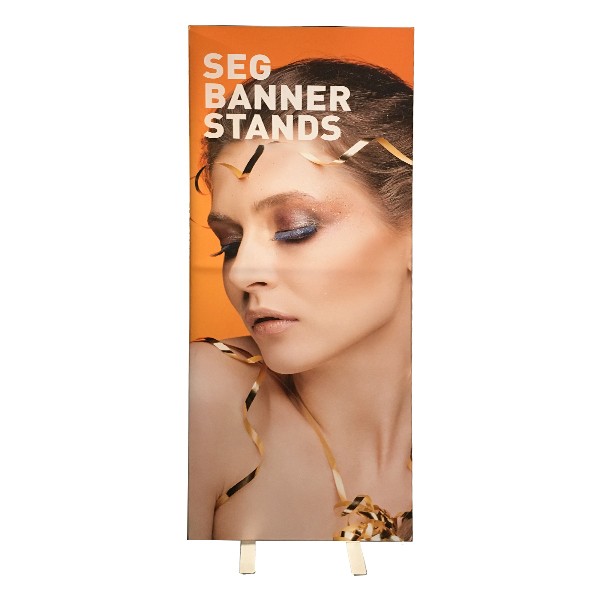SEG Banner Stands - Front View
