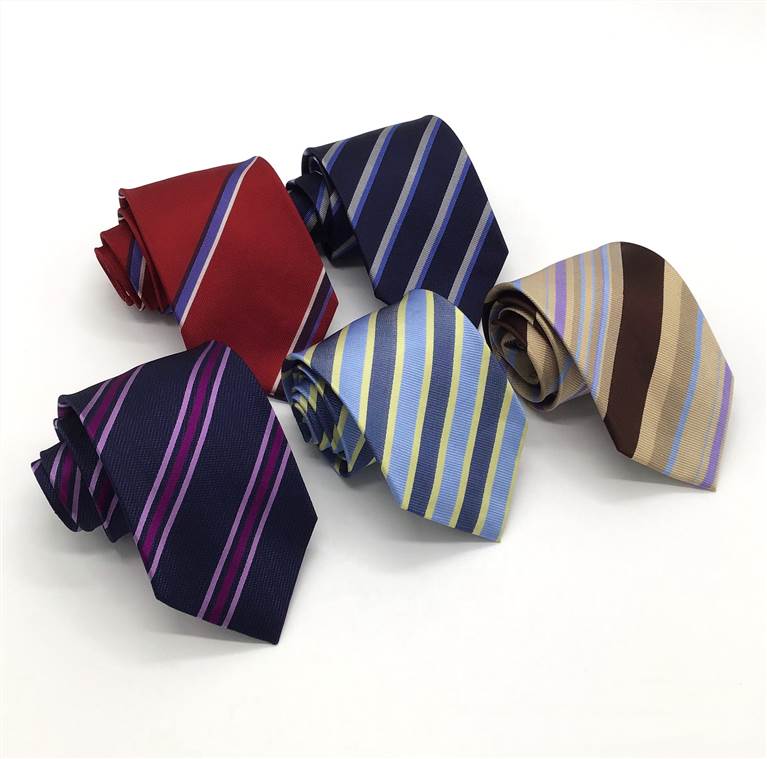 Classic Twill Jacquard Silk Tie