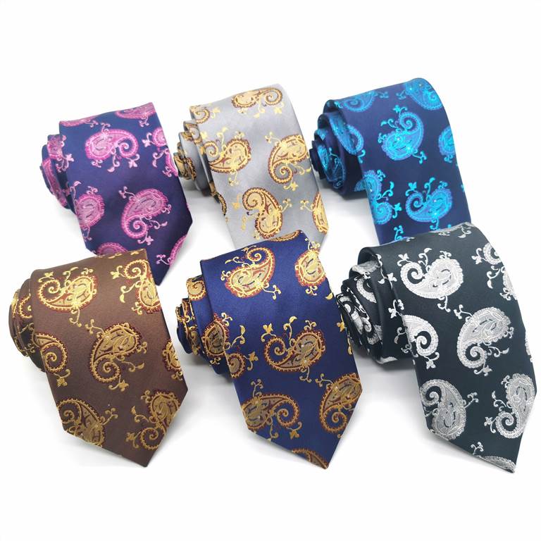 Fashion Paisley Silk Tie