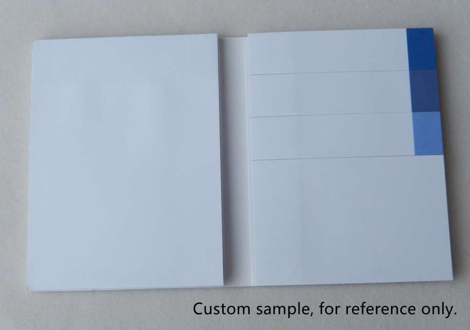 Soft Cover Sticky Book - Sample 4