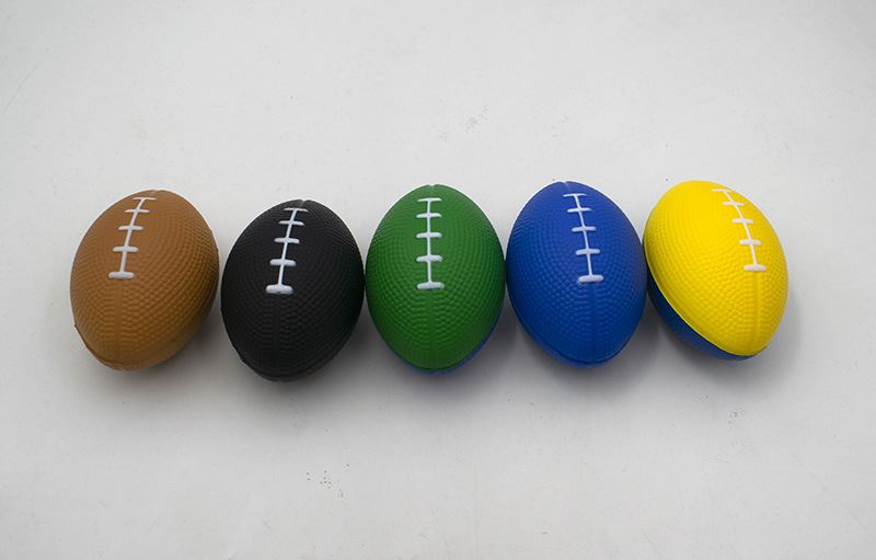 Colorful American Football Stress Relief Toy