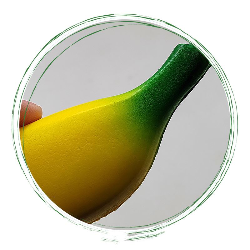 Simulated Banana Slow-Rising Squishy - Details