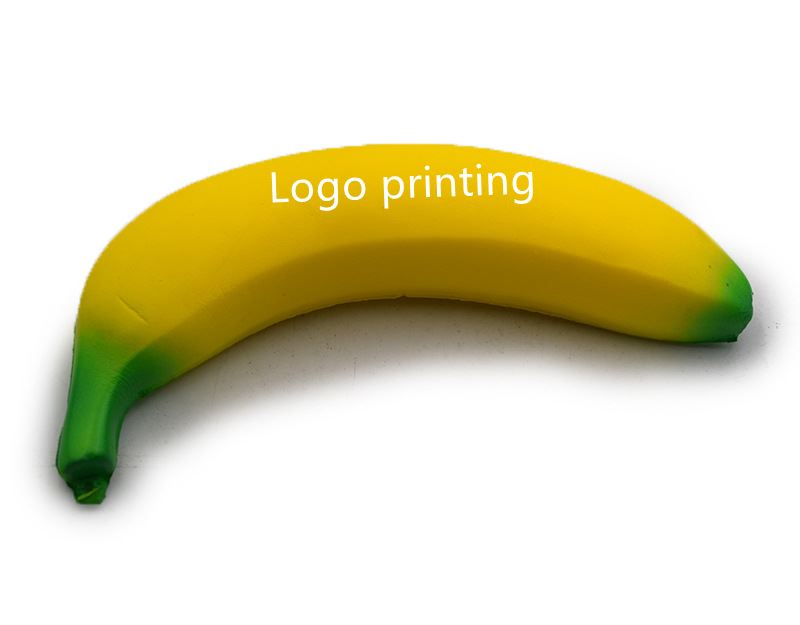 Simulated Banana Slow-Rising Squishy