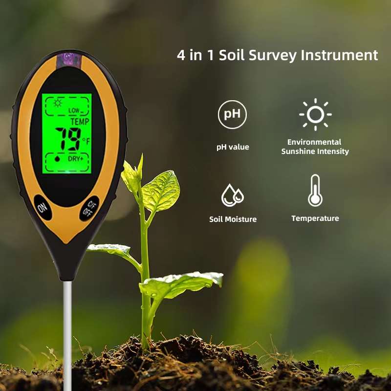 4-in-1 Digital Soil Quality Tester - Applications
