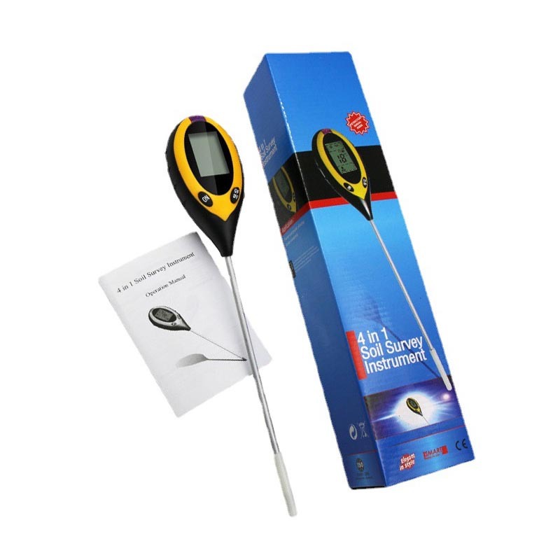 4-in-1 Digital Soil Quality Tester - Packaging