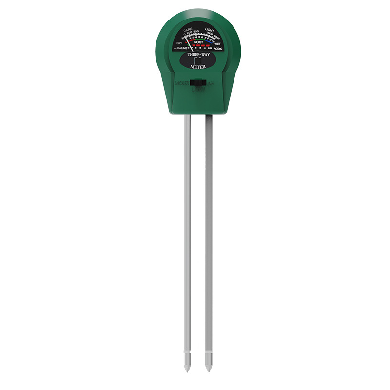 Plug and Play 3-in-1 Multifunctional Soil Tester