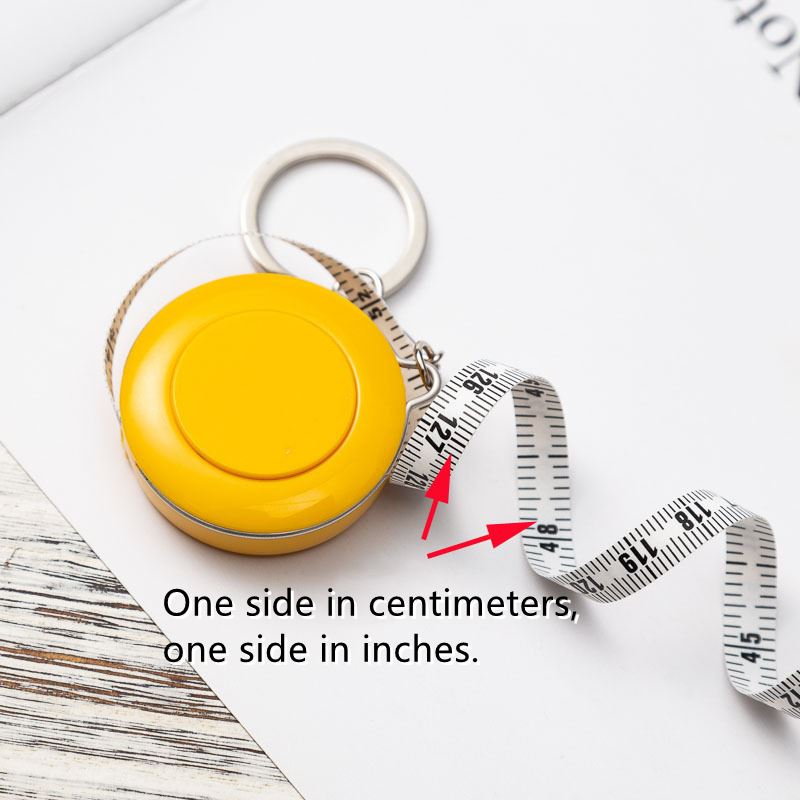 Colorful Stylish ABS Tape Measure - Measurement Units