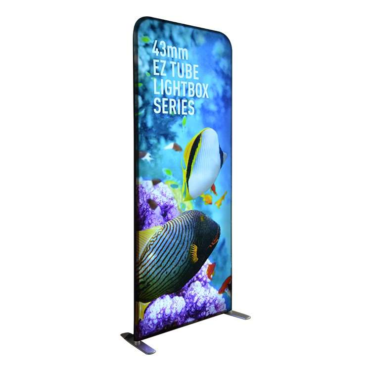 3ft 43mm Tube Light Box - Sea World Graphic