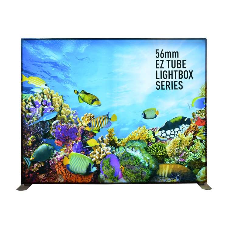 10ft 56mm Tube Light Box - Front View