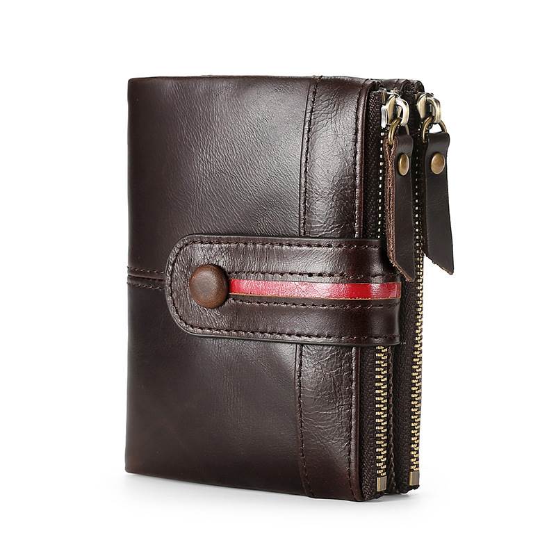 Multifunctional Soft Leather Wallet