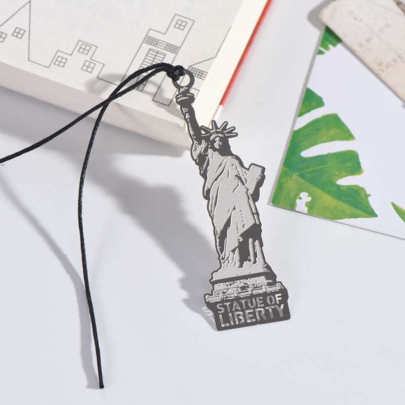 Landmark Series Metal Bookmark