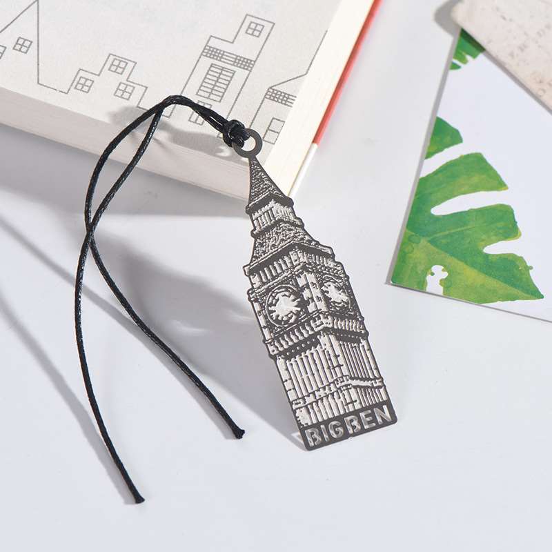 Landmark Series Metal Bookmark - The Big Ben