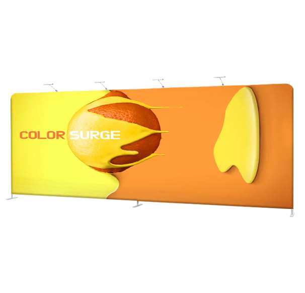 Straight Tube Displays - 20ft Sample